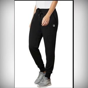 Fila Women's French Terry Jogger Black